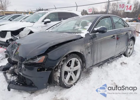 2012 Audi A4 2.0T Premium z USA, uszkodzony, nr VIN WAUFFAFL7CA112693